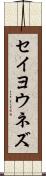 セイヨウネズ Scroll