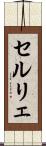セルリェ Scroll