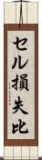 セル損失比 Scroll