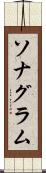 ソナグラム Scroll