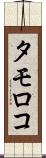 タモロコ Scroll