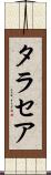 タラセア Scroll