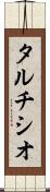 タルチシオ Scroll