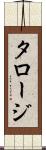 タロージ Scroll