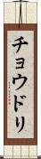 チョウドリ Scroll