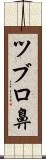 ツブロ鼻 Scroll