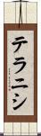 テラニシ Scroll
