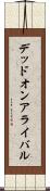 デッドオンアライバル Scroll