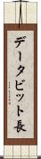 データビット長 Scroll