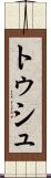 トゥシュ Scroll