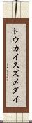 トウカイスズメダイ Scroll