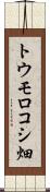 トウモロコシ畑 Scroll