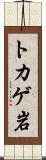 トカゲ岩 Scroll