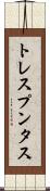 トレスプンタス Scroll
