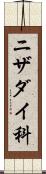 ニザダイ科 Scroll