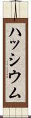 ハッシウム Scroll