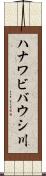 ハナワビバウシ川 Scroll