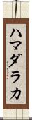 ハマダラカ Scroll