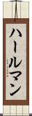 ハールマン Scroll