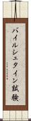バイルシュタイン試験 Scroll