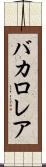 バカロレア Scroll