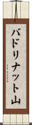 バドリナット山 Scroll