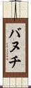 バヌチ Scroll