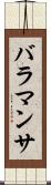 バラマンサ Scroll