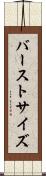 バーストサイズ Scroll