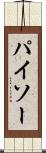 パイソー Scroll