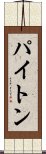 Paiton Scroll