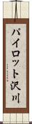 パイロット沢川 Scroll