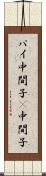 パイ中間子 Scroll