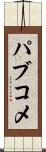 パブコメ Scroll