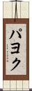パヨク Scroll