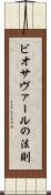 ビオサヴァールの法則 Scroll