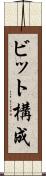 ビット構成 Scroll
