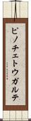 ピノチェトウガルテ Scroll