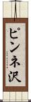 ピンネ沢 Scroll