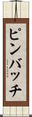 ピンバッチ Scroll