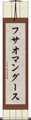 フサオマングース Scroll