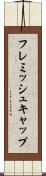フレミッシュキャップ Scroll