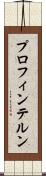 プロフィンテルン Scroll