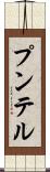プンテル Scroll
