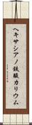 ヘキサシアノ鉄酸カリウム Scroll