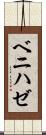 ベニハゼ Scroll