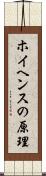 ホイヘンスの原理 Scroll