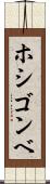 ホシゴンベ Scroll