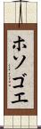 ホソゴエ Scroll