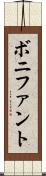 ボニファント Scroll